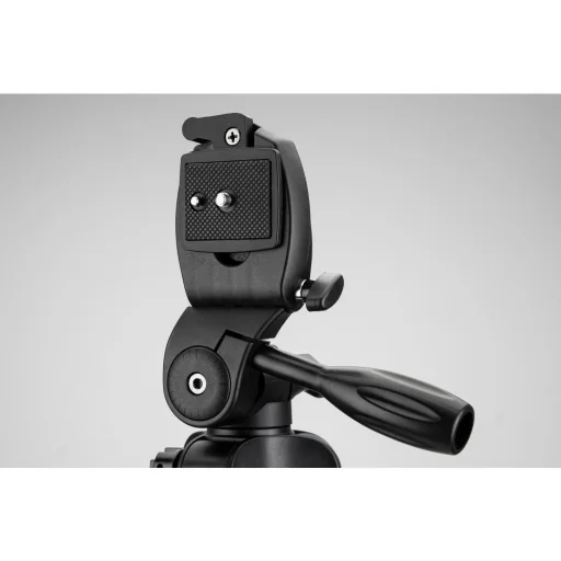 Yenkee YSM F10 Steady Photo Stand utazó fényképezőgép állvány 151 cm, mobiltelefontartóval - 9