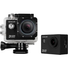 Sencor 3CAM 2002 akciókamera vízálló tokkal, 2" TFT kijelzővel, 16 MP felbontással