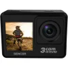 Sencor 3CAM 4K10WRD 4K sportkamera távirányítóval, Wi-Fi, vízálló tok 30 m thumbnail