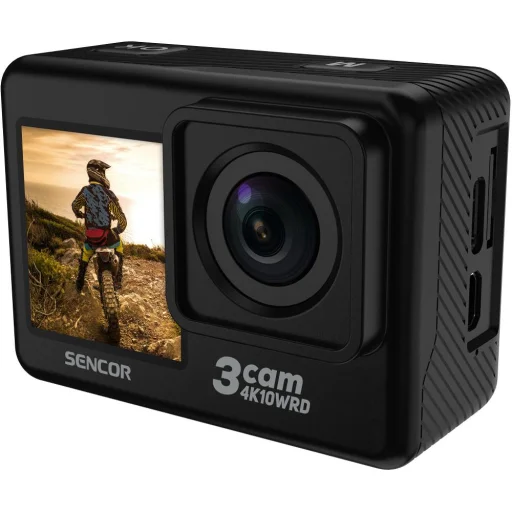 Sencor 3CAM 4K10WRD 4K sportkamera távirányítóval, Wi-Fi, vízálló tok 30 m - 3