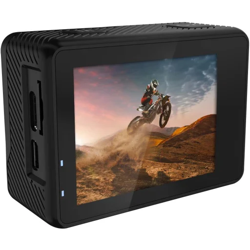 Sencor 3CAM 4K10WRD 4K sportkamera távirányítóval, Wi-Fi, vízálló tok 30 m - 4