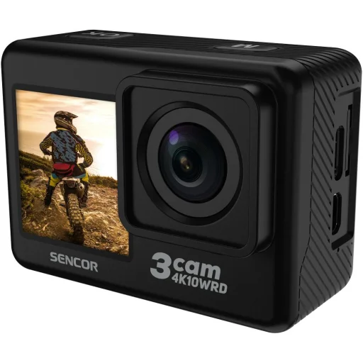 Sencor 3CAM 4K10WRD 4K sportkamera távirányítóval, Wi-Fi, vízálló tok 30 m - 5