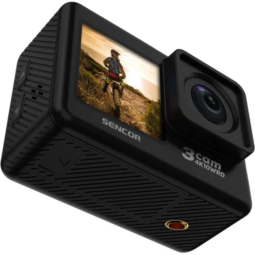 Sencor 3CAM 4K10WRD 4K sportkamera távirányítóval, Wi-Fi, vízálló tok 30 m - 7