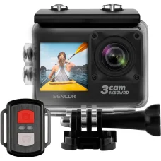 Sencor 3CAM 4K60WRD 4K akciókamera távirányítóval és vízálló tokkal