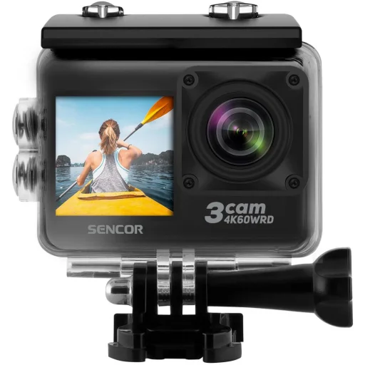 Sencor 3CAM 4K60WRD 4K akciókamera távirányítóval és vízálló tokkal - 7