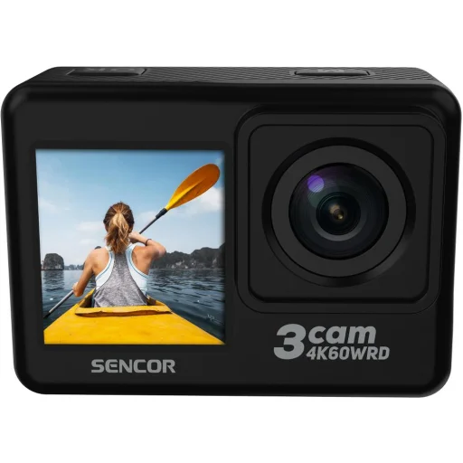 Sencor 3CAM 4K60WRD 4K akciókamera távirányítóval és vízálló tokkal - 2
