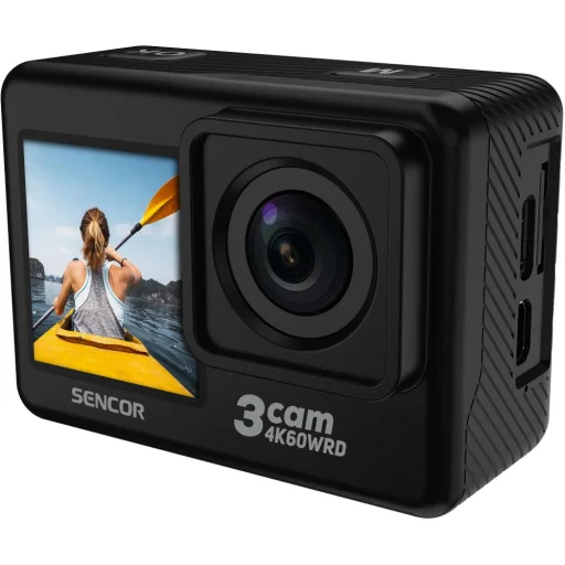 Sencor 3CAM 4K60WRD 4K akciókamera távirányítóval és vízálló tokkal - 3