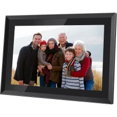 SENCOR SDF 1091 B WiFi digitális fotókeret 10,1" IPS kijelzővel, fekete