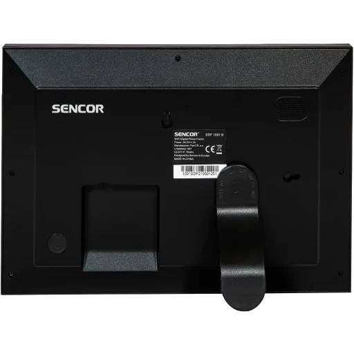 SENCOR SDF 1091 B WiFi digitális fotókeret 10,1" IPS kijelzővel, fekete - 5