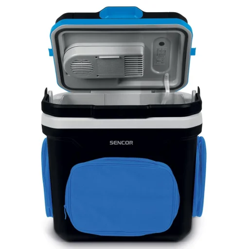 SENCOR SCM 3224BL-EUE4 autós hűtő- és melegítő táska, 24 l, 12/230 V, 60 W - 2