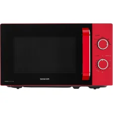 SENCOR SMW 1920RD mikrohullámú sütő, 20 l, 700 W, piros