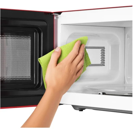 SENCOR SMW 1920RD mikrohullámú sütő, 20 l, 700 W, piros - 5