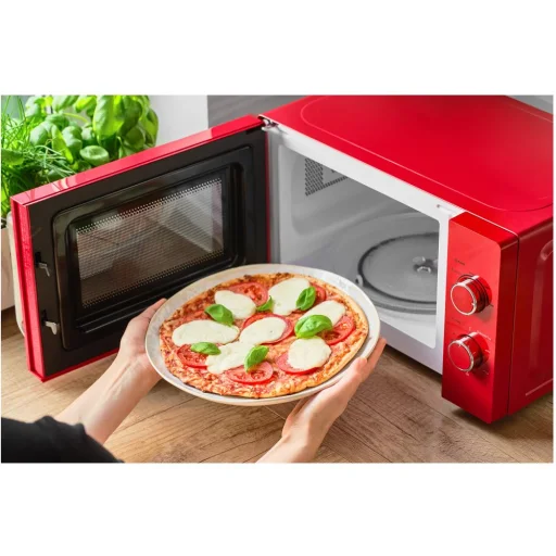 SENCOR SMW 1920RD mikrohullámú sütő, 20 l, 700 W, piros - 8