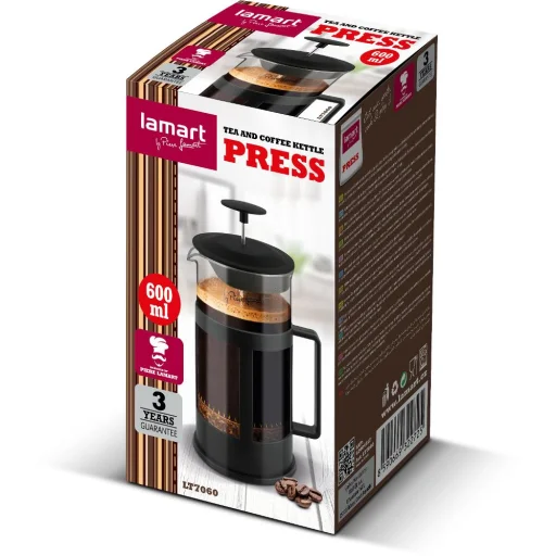 Lamart LT7060 French Press kávéfőző 0,6 l - 3
