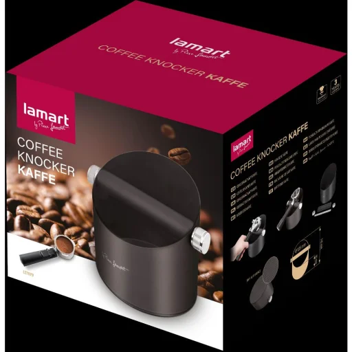 LAMART LT7079 rozsdamentes acél kávézacc kiütő tartály - 6