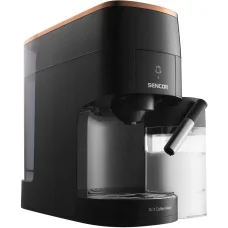 SENCOR SCC 3000BK 3in1 többkapszulás eszpresszógép tejhabosítóval, fekete