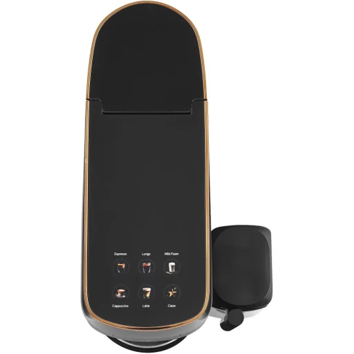 SENCOR SCC 3000BK 3in1 többkapszulás eszpresszógép tejhabosítóval, fekete - 3