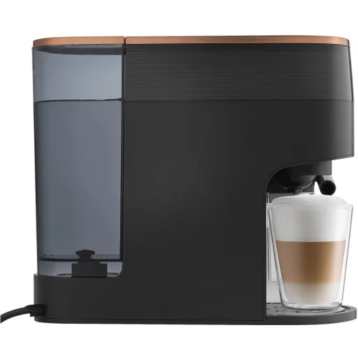 SENCOR SCC 3000BK 3in1 többkapszulás eszpresszógép tejhabosítóval, fekete - 4