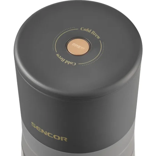 SENCOR SCE 1000BK hideg kávéfőző 1 l utazópohárral, fekete - 6