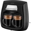 SENCOR SCE 2100BK filteres kávéfőző 0,3 l, 2 üvegcsészével, fekete thumbnail