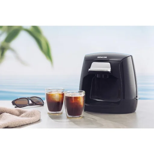 SENCOR SCE 2100BK filteres kávéfőző 0,3 l, 2 üvegcsészével, fekete - 11