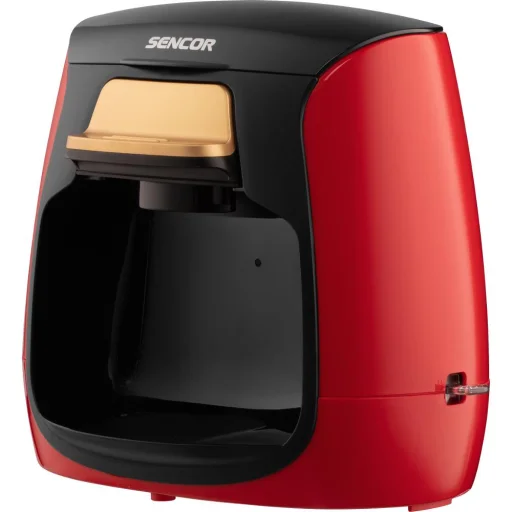 SENCOR SCE 2101RD filteres kávéfőző 0,3 l, 2 üvegcsészével - 3