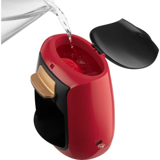 SENCOR SCE 2101RD filteres kávéfőző 0,3 l, 2 üvegcsészével - 5