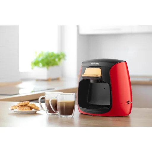 SENCOR SCE 2101RD filteres kávéfőző 0,3 l, 2 üvegcsészével - 10