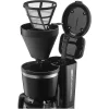 SENCOR SCE 2710BK Dark Line filteres kávéfőző 1,5 l, fekete thumbnail