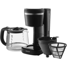 SENCOR SCE 2710BK Dark Line filteres kávéfőző 1,5 l, fekete