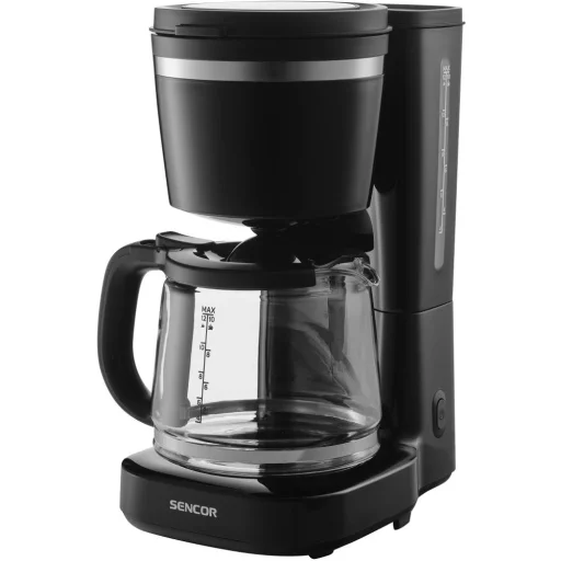 SENCOR SCE 2710BK Dark Line filteres kávéfőző 1,5 l, fekete - 2