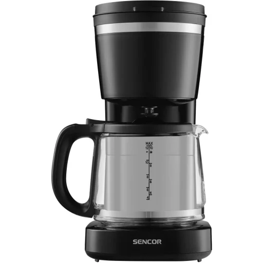 SENCOR SCE 2710BK Dark Line filteres kávéfőző 1,5 l, fekete - 4