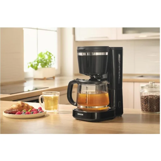 SENCOR SCE 2710BK Dark Line filteres kávéfőző 1,5 l, fekete - 11