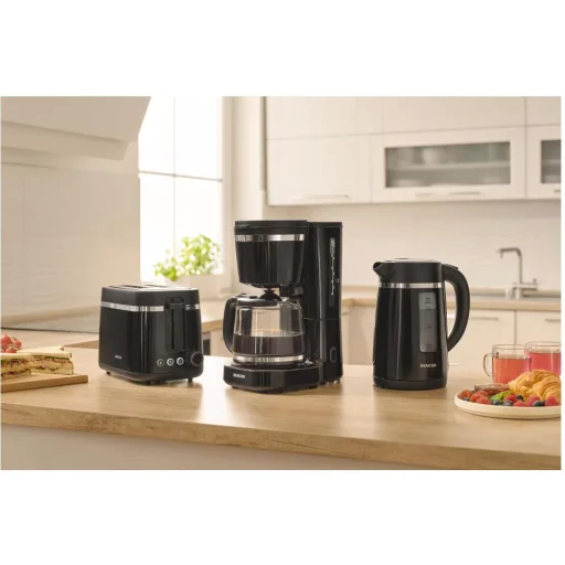 SENCOR SCE 2710BK Dark Line filteres kávéfőző 1,5 l, fekete - 13