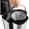 SENCOR SCE 3050SS filteres kávéfőző üveg kancsóval, 1,25 l, 1000 W thumbnail