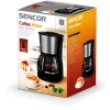 SENCOR SCE 3050SS filteres kávéfőző üveg kancsóval, 1,25 l, 1000 W thumbnail