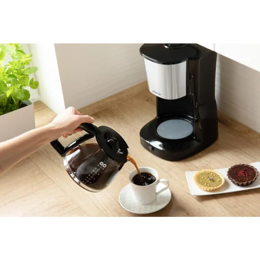 SENCOR SCE 3050SS filteres kávéfőző üveg kancsóval, 1,25 l, 1000 W - 15