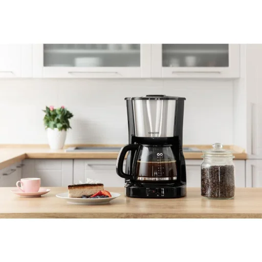 SENCOR SCE 3050SS filteres kávéfőző üveg kancsóval, 1,25 l, 1000 W - 17