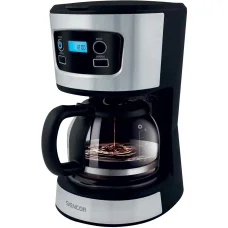 SENCOR SCE 3700BK filteres kávéfőző, 0,75 l, 6 csésze, fekete