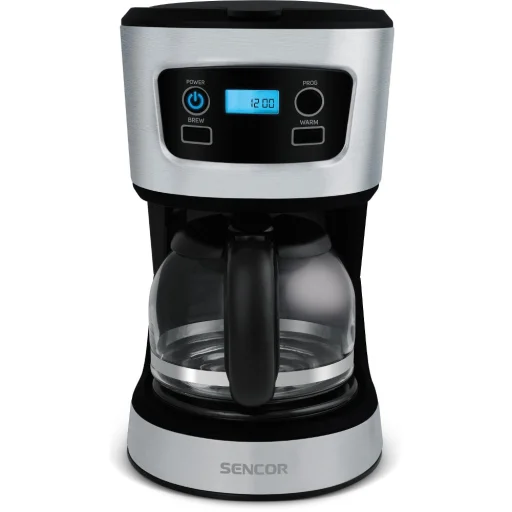 SENCOR SCE 3700BK filteres kávéfőző, 0,75 l, 6 csésze, fekete - 2