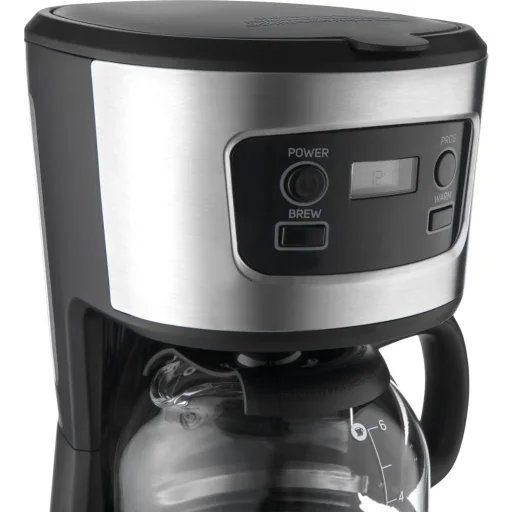 SENCOR SCE 3700BK filteres kávéfőző, 0,75 l, 6 csésze, fekete - 5