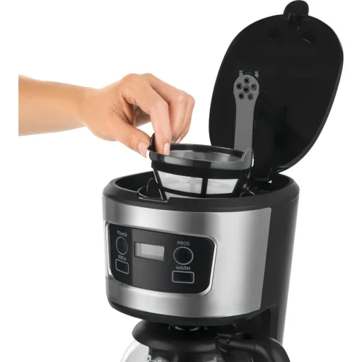 SENCOR SCE 3700BK filteres kávéfőző, 0,75 l, 6 csésze, fekete - 8