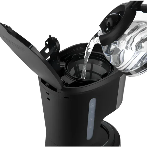 SENCOR SCE 3700BK filteres kávéfőző, 0,75 l, 6 csésze, fekete - 9
