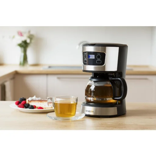 SENCOR SCE 3700BK filteres kávéfőző, 0,75 l, 6 csésze, fekete - 15