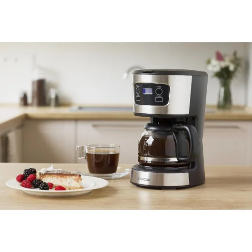 SENCOR SCE 3700BK filteres kávéfőző, 0,75 l, 6 csésze, fekete - 16
