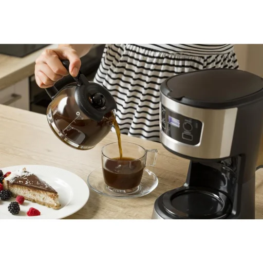 SENCOR SCE 3700BK filteres kávéfőző, 0,75 l, 6 csésze, fekete - 17