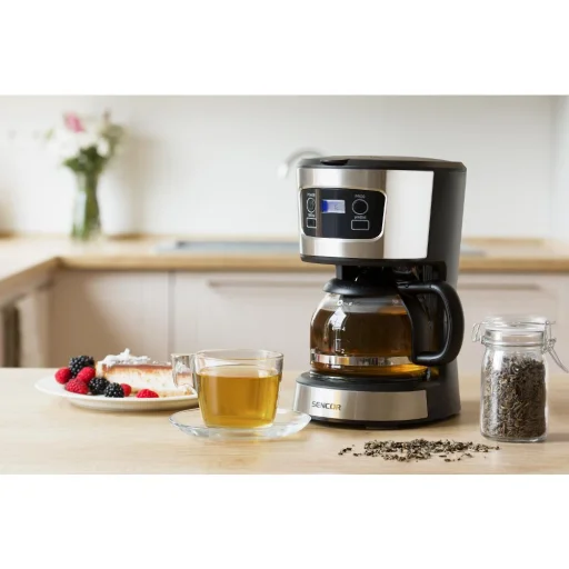 SENCOR SCE 3700BK filteres kávéfőző, 0,75 l, 6 csésze, fekete - 18
