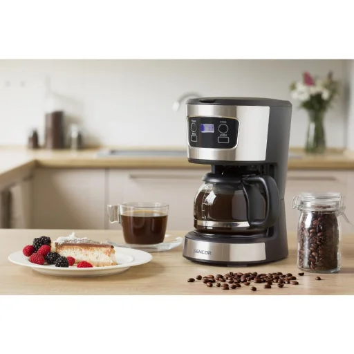 SENCOR SCE 3700BK filteres kávéfőző, 0,75 l, 6 csésze, fekete - 19