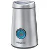 SENCOR SCG 3050SS kávédaráló 50 g, 150 W, rozsdamentes acél thumbnail