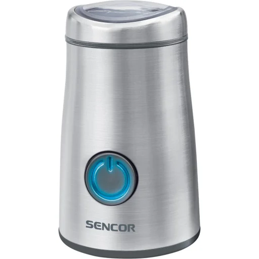 SENCOR SCG 3050SS kávédaráló 50 g, 150 W, rozsdamentes acél - 1
